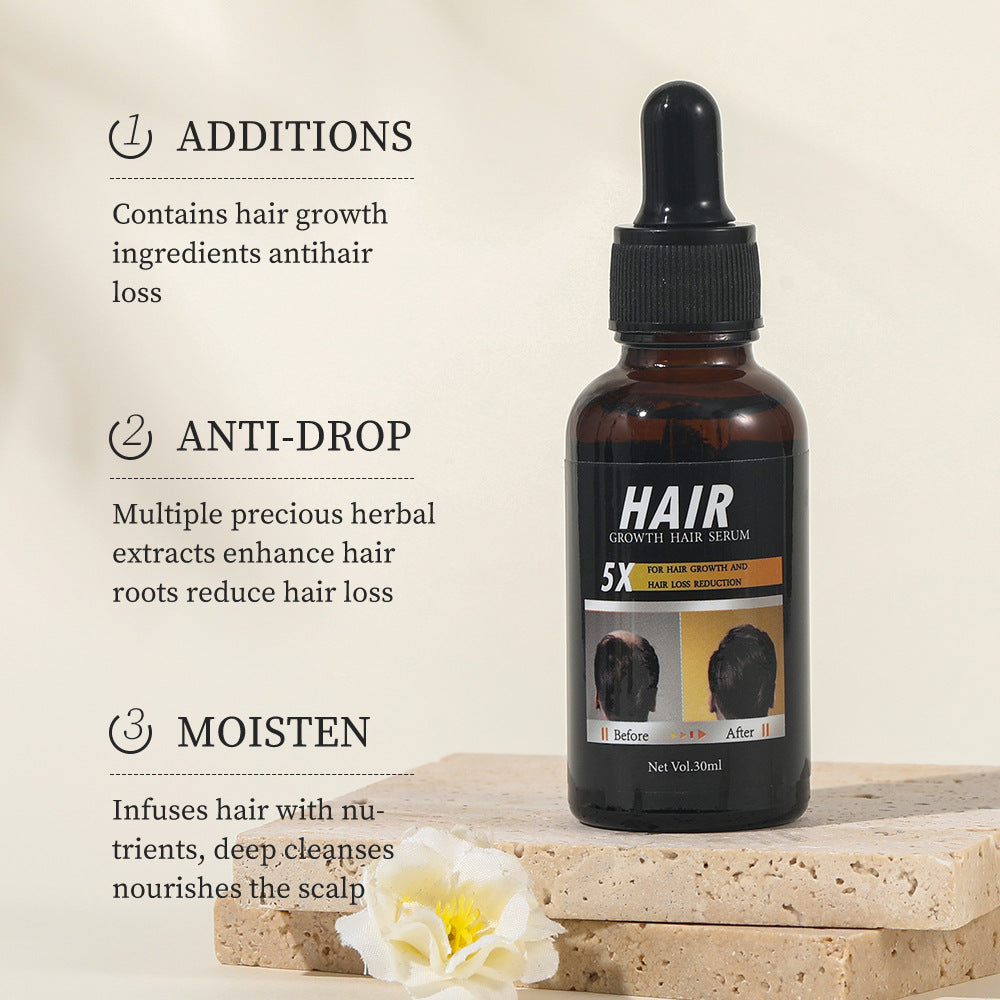 English Hair Repair Growth Liquid