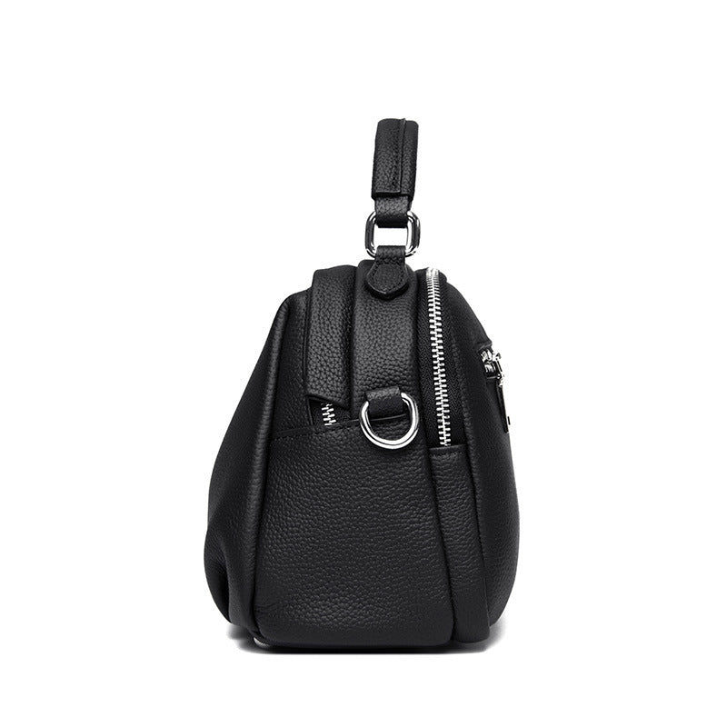 Genuine Leather Shoulder Large-capacity Crossbody Bag