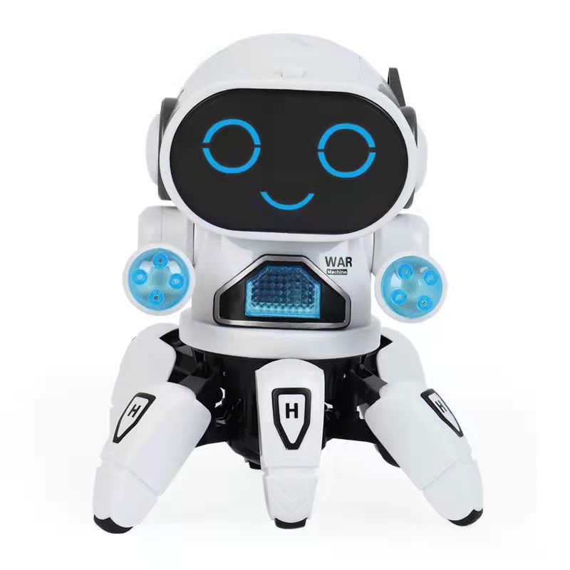 Robot hexapode électrique de dessin animé