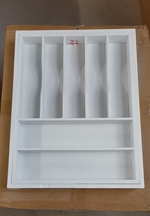 Organisateur de tiroir de cuisine en bambou Home Fashion