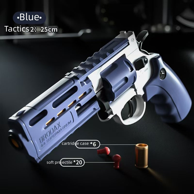 Revolver Soft Bullet Gun ZP5 Pistol Mechanical Boy Toy