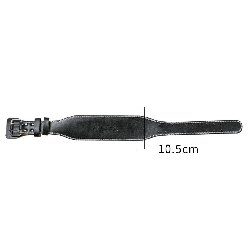 Ceinture de fitness professionnelle en cuir