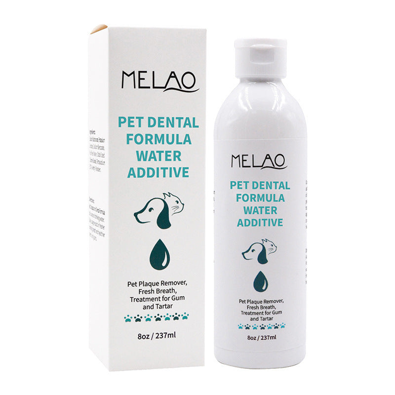 Soins de bain de bouche pour animaux domestiques Dents saines