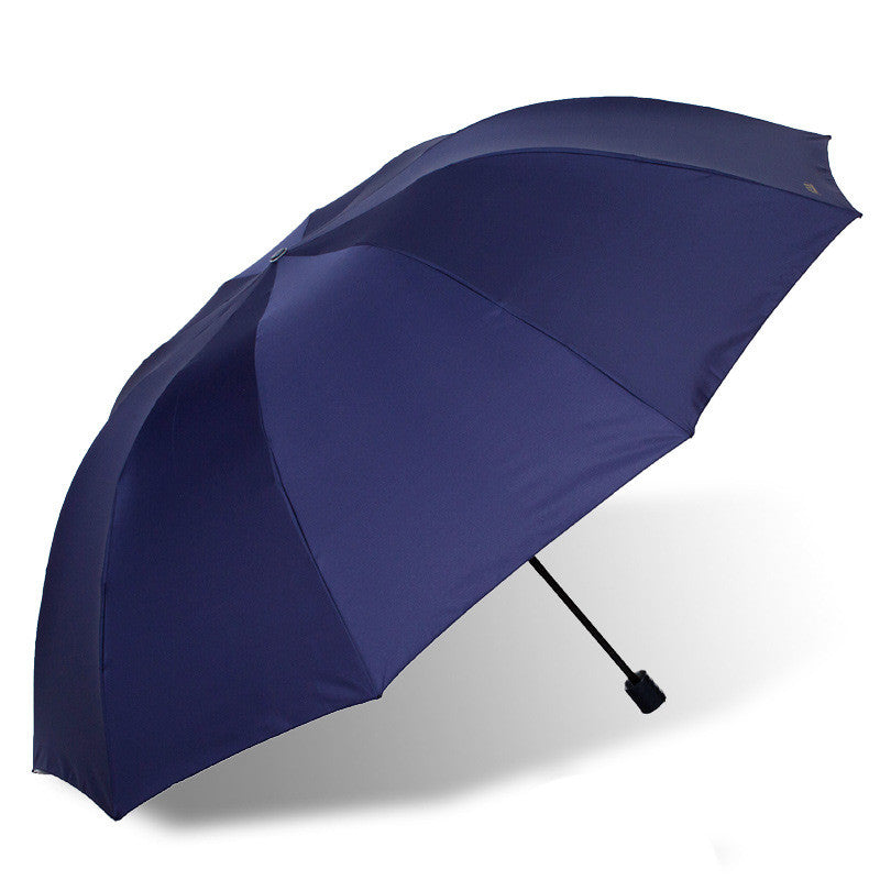Increase The Folding Impact Cloth Sunny And Rainy Advertising Umbrella