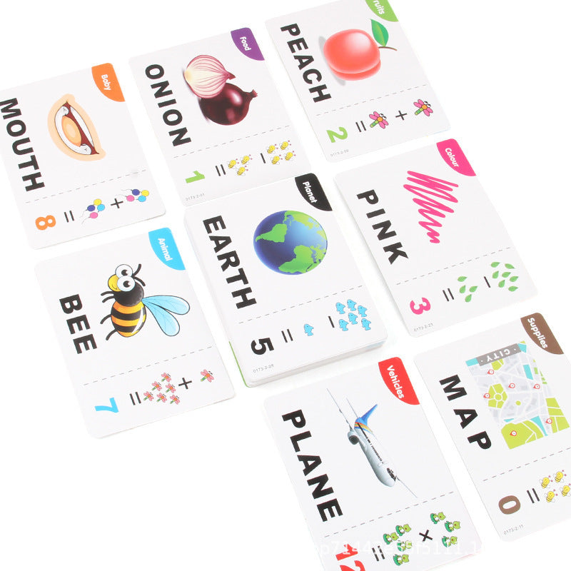 Jouets d'Éveil Éducatifs pour Apprendre les Chiffres et les Lettres - Jeu de Société
