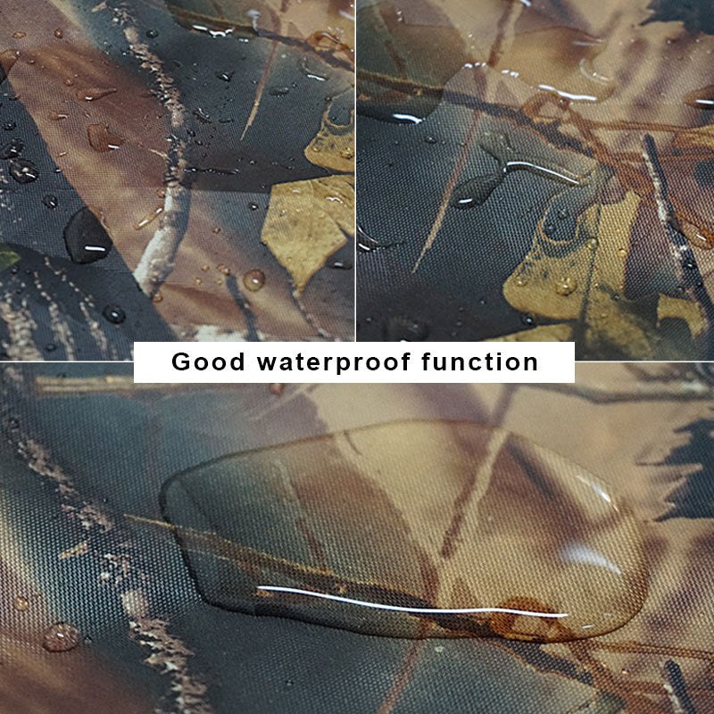 Housse de siège de voiture imperméable Pêche Extérieur Anti-humidité Camouflage