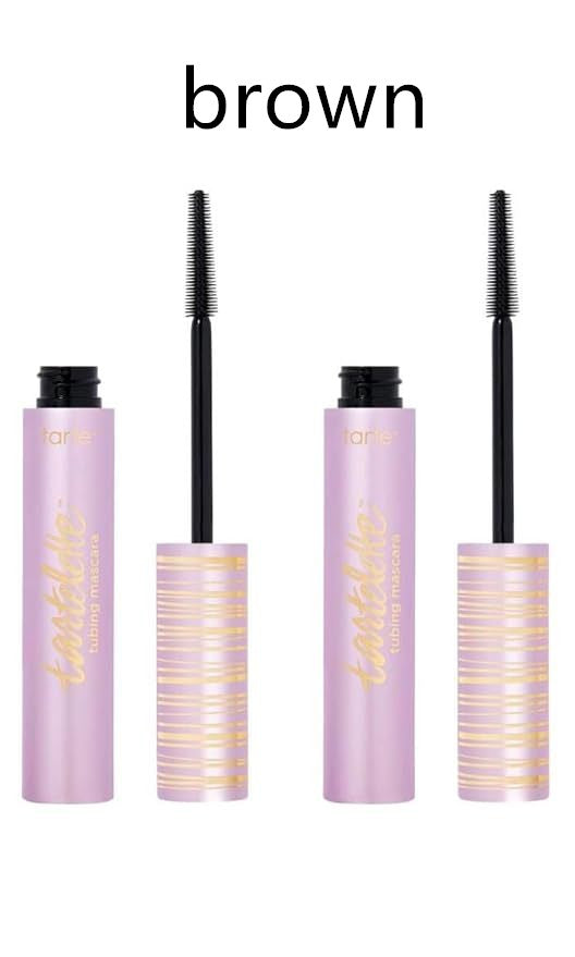 Mascara recourbant longue tenue, naturel et anti-bavures