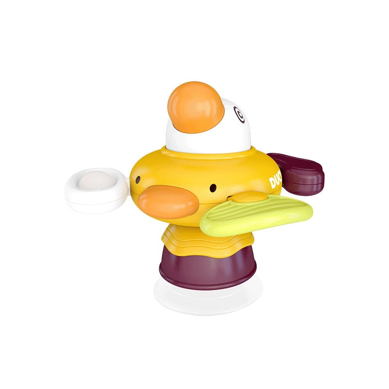 Jouets de Table Rotatifs à Ventouse pour Bébé