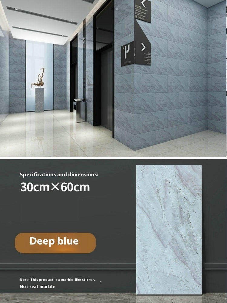 Aluminum-plastic Plate Wallpaper Self-adhesive 3d Wall Sticker