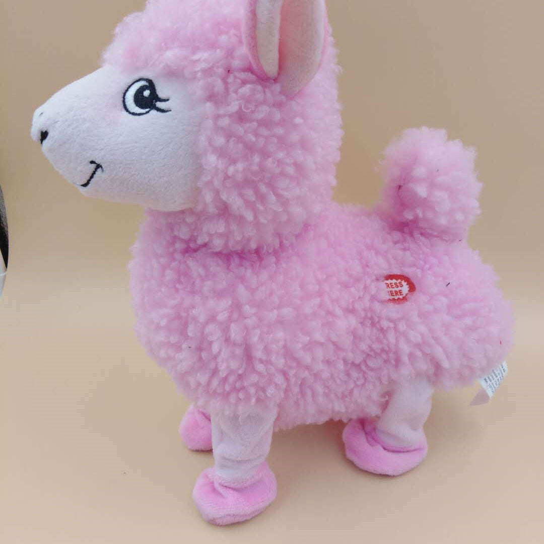 Children's Electric Plush Toys Can Sing And Dance