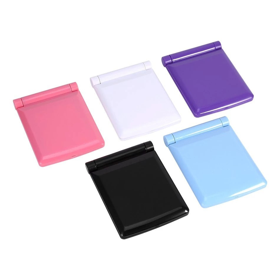 Gift Mirror Portable Pocket Makeup Mirror With Light