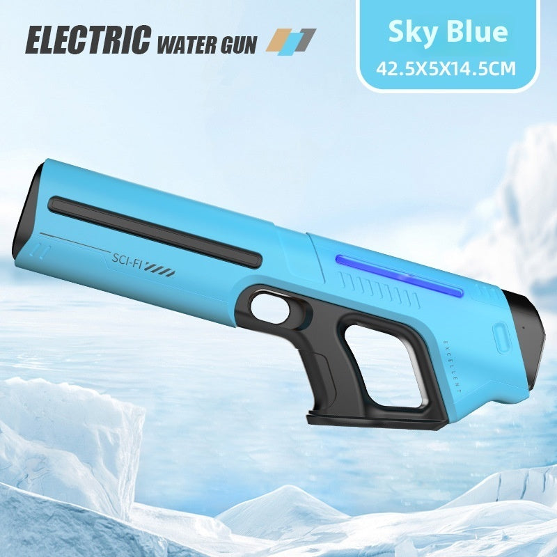 Electric Water Gun Automatic Water Splashing Section Large