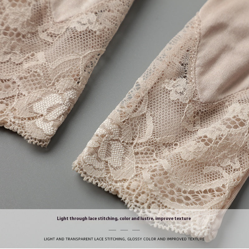 Gants de nuit en dentelle pour femmes