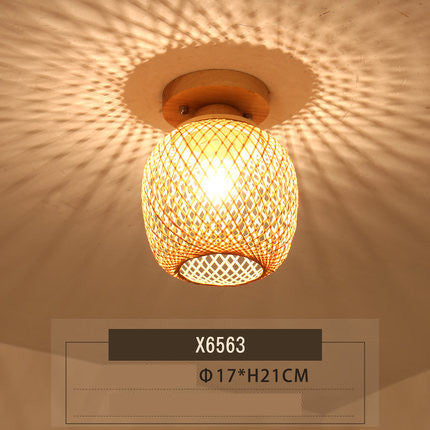 Modern Minimalist Ceiling Lamp Aisle Single Head Creative
