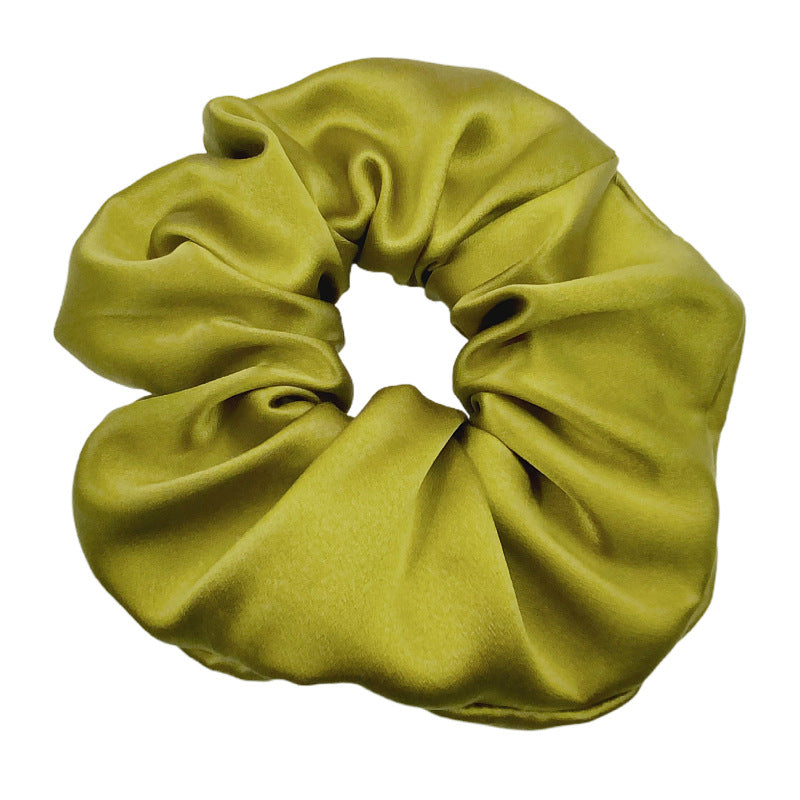 Silk Hair Ring Large Intestine Hair Ring 6CM Hair Rope