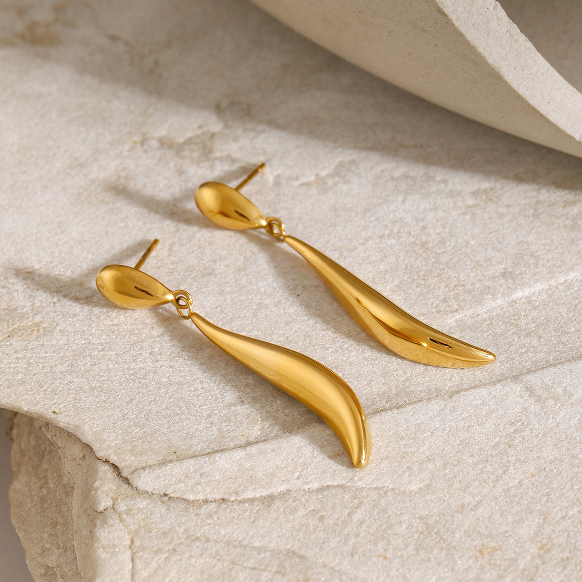 Boucles d'oreilles Aspen Gold