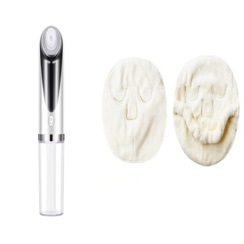 Appareil de beauté pour points noirs à petite bulle Instrument de nettoyage en profondeur du visage