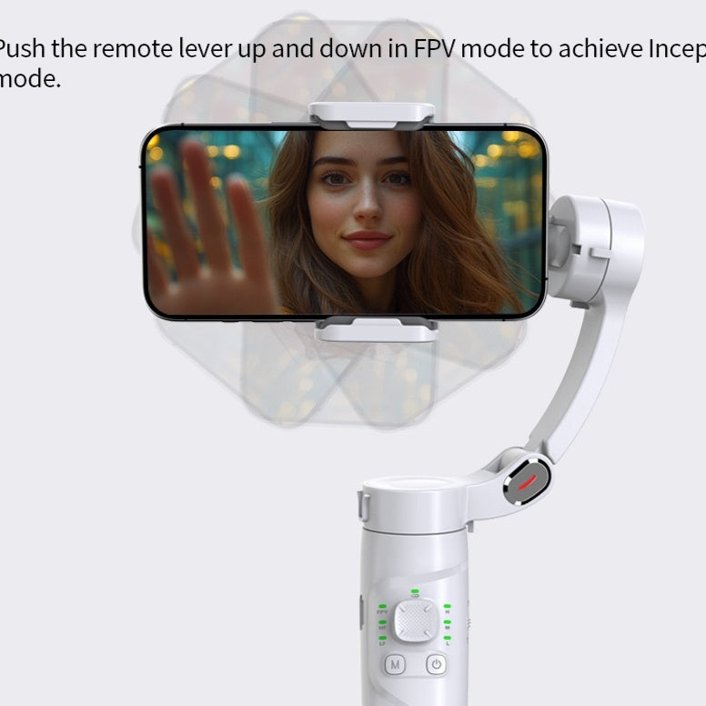 Tête de trépied portative M1 Stabilisateur de téléphone portable à trois axes