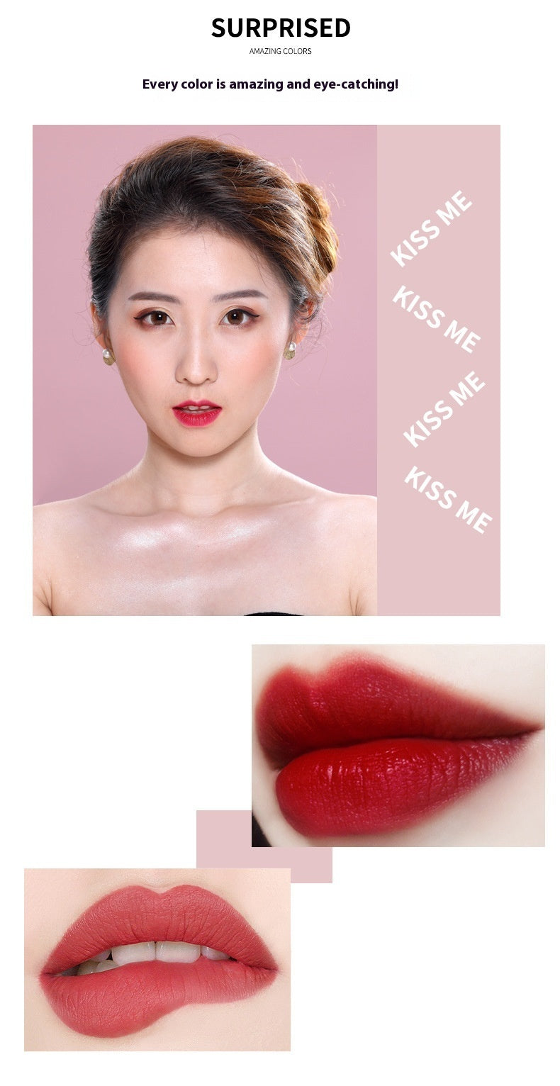 Macaron Diamond Velvet Charm 5 Pieces Lipstick Kit