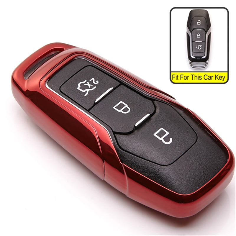 Coque de clé de voiture avec boucle