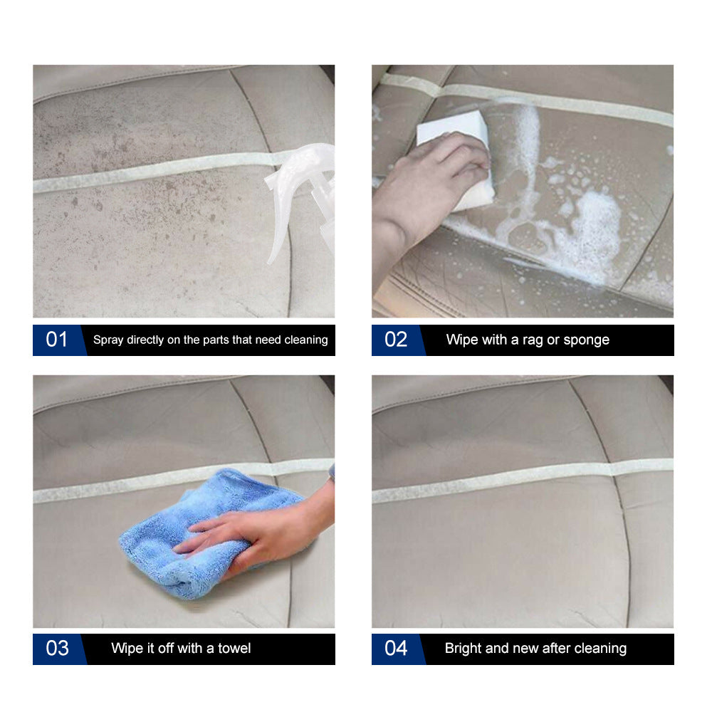Nettoyant Mousse Sièges Cuir Intérieur Voiture