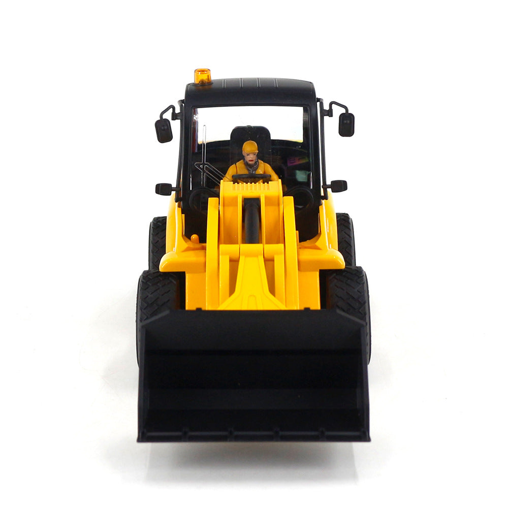Small Sized Remote Controlled Bulldozer With Electric Sound And Light Effects Remote Controlled Construction Vehicle Model Toy