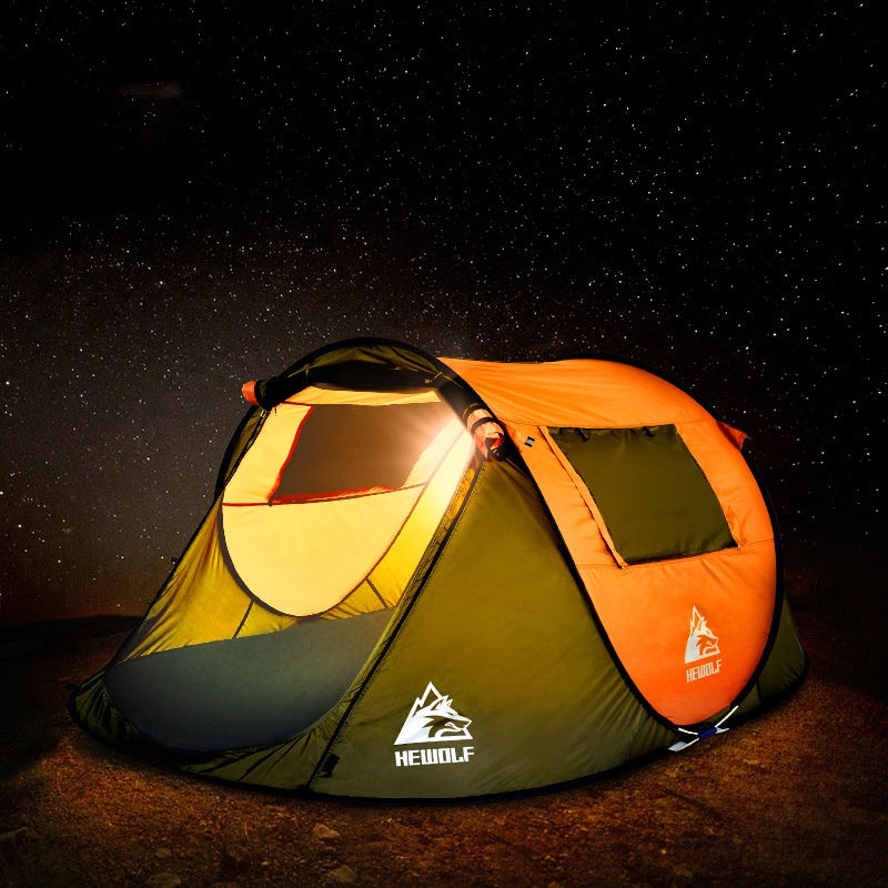 Hewolf Outdoor Boat Tent Automatic Sun Protection