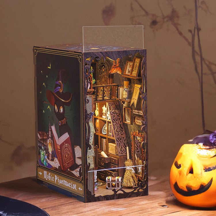 Magic Pharmacist Diy Wooden 3d Stereo Hand-assembled