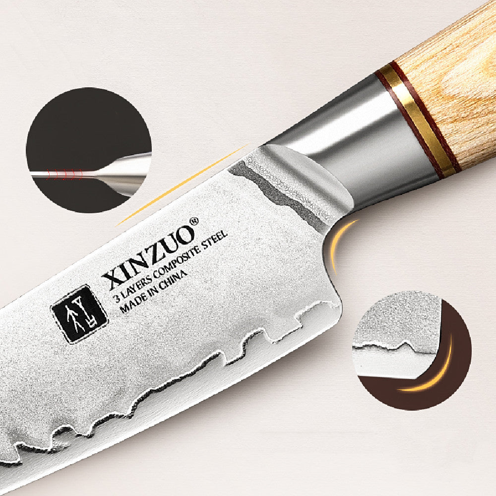 Stainless Steel Universal Fruit Knife