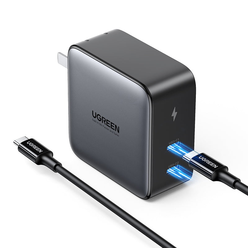 GaNX65 Gallium Nitride PD Charger 65W100W Four-port Two-port