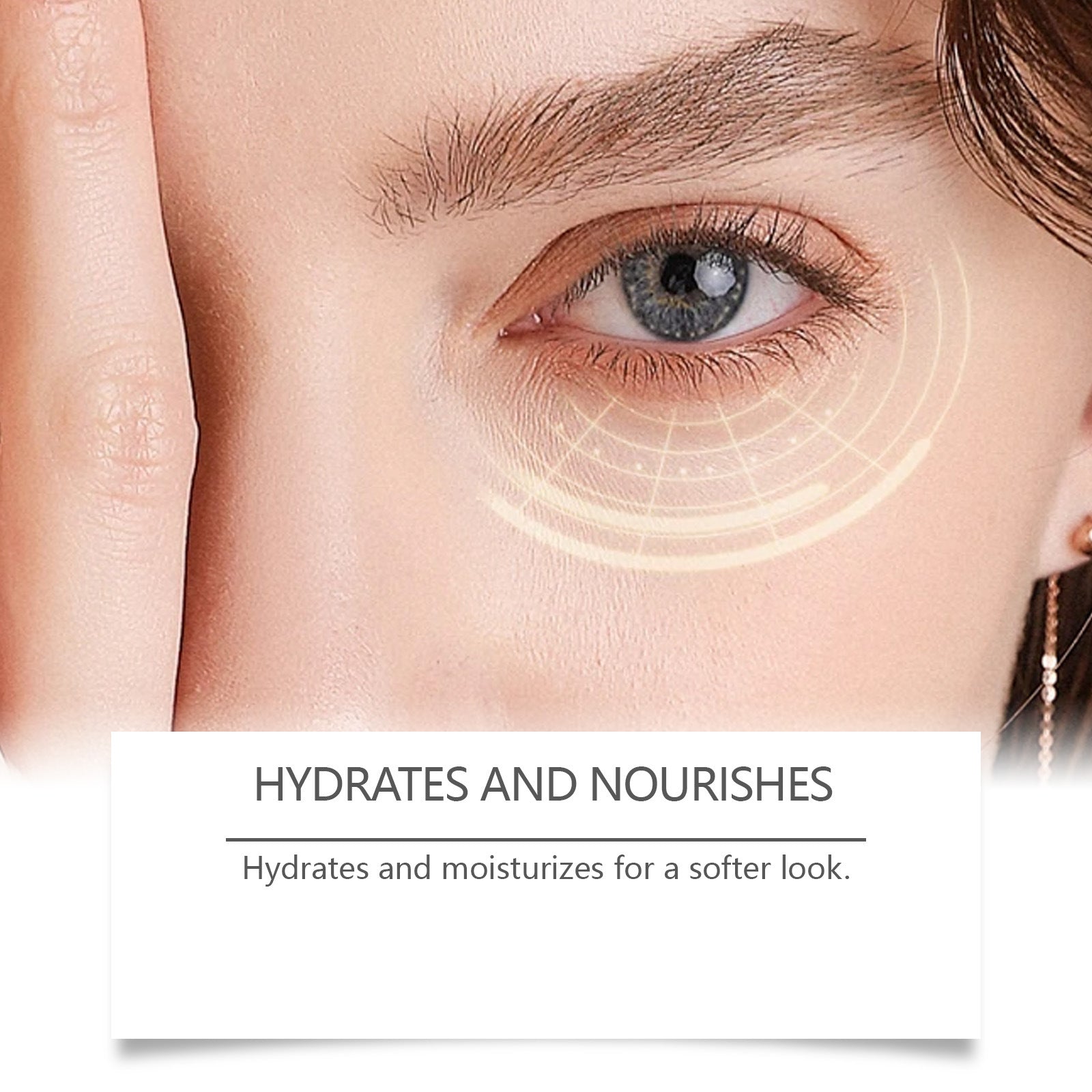 Crème raffermissante contour des yeux à la caféine