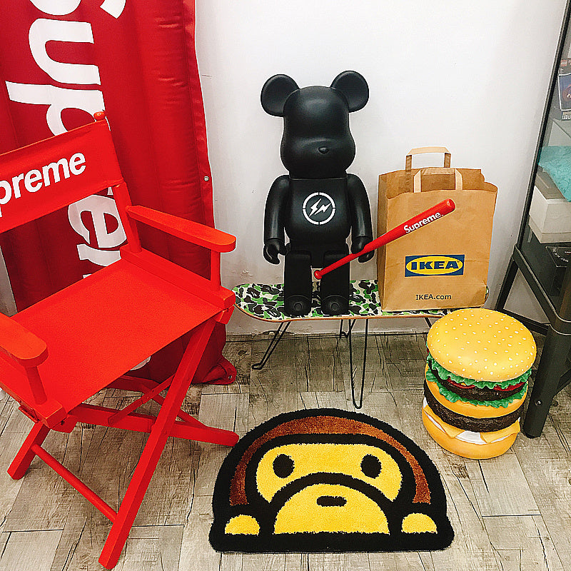 Tapis de salon antidérapant absorbant pour animaux de compagnie