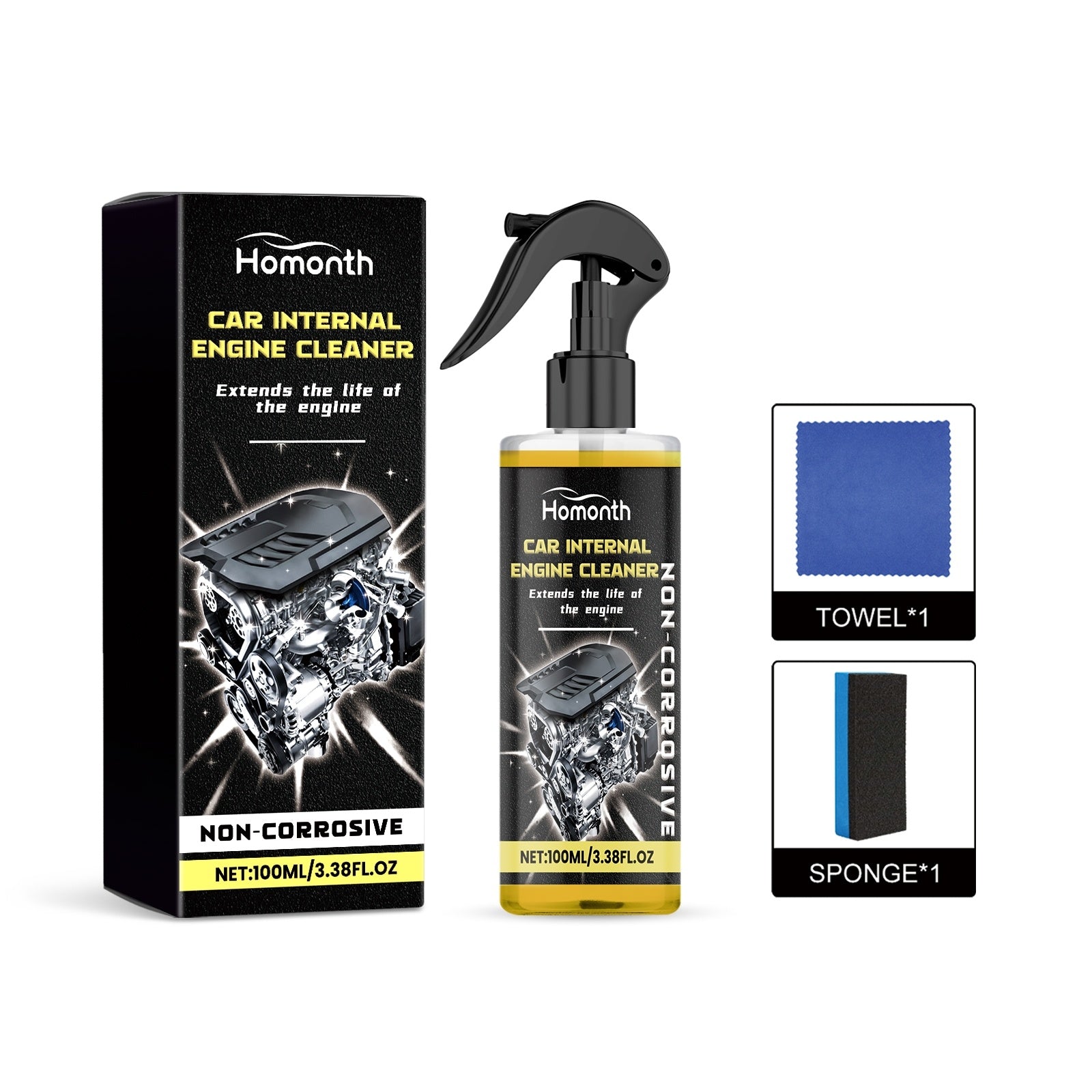 Car Internal Engine Cleaner