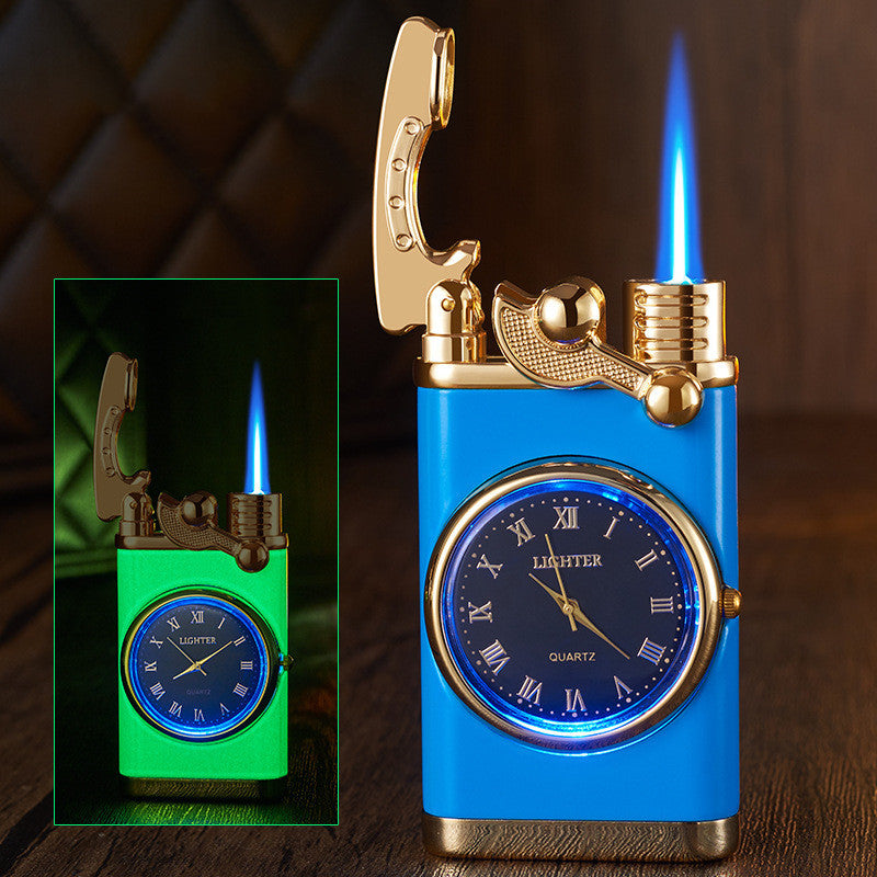 Nouveau briquet de montre électronique créatif