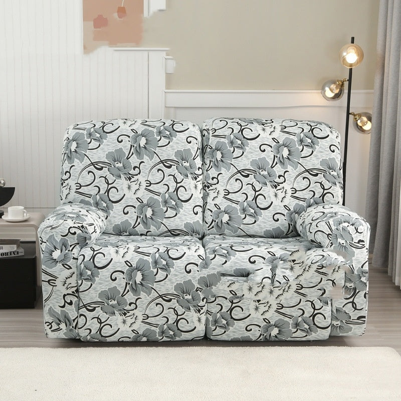 Housse de fauteuil inclinable multifonctionnelle universelle de première classe, tout compris, élastique, quatre saisons, pour canapé.