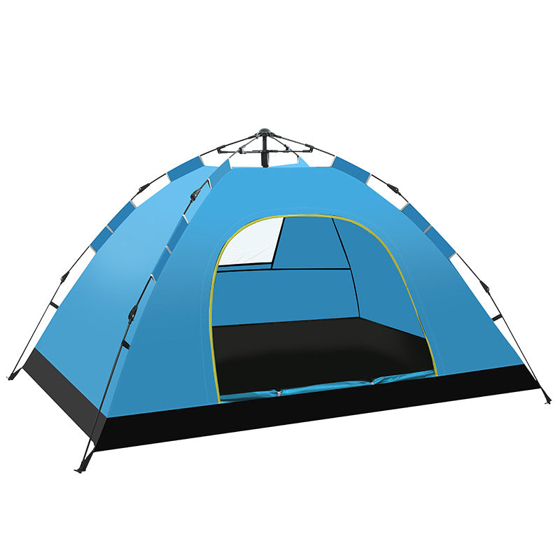 Outdoor Portable Fully Automatic Thickened Waterproof Tent