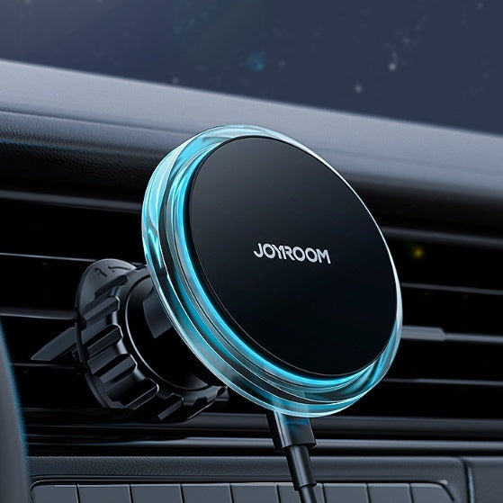 Magnetic Suction Wireless Charging Stand Car Air Outlet Lazy
