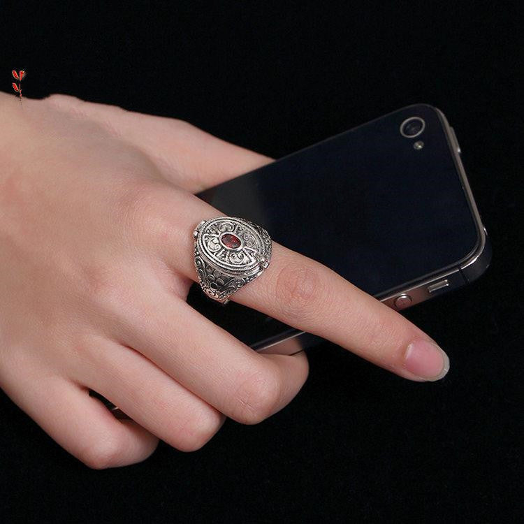 Style Pure Handmade Openable Gau Ring
