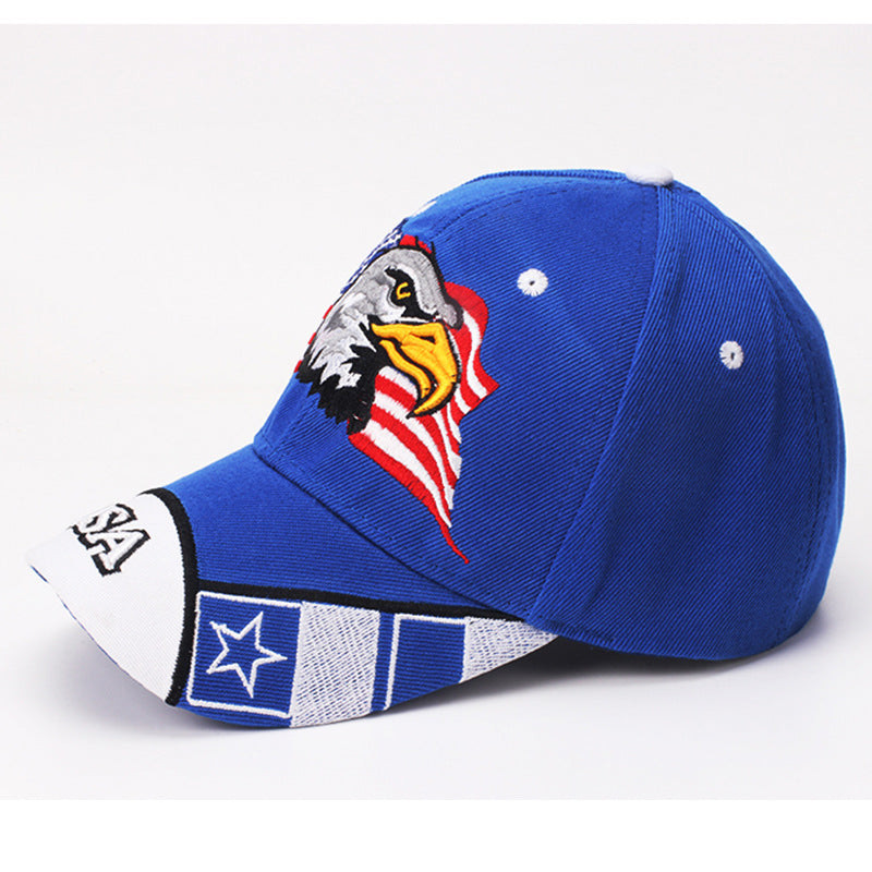 Baseball Cap South Korea Sun-proof Peaked Women's Sun Hat