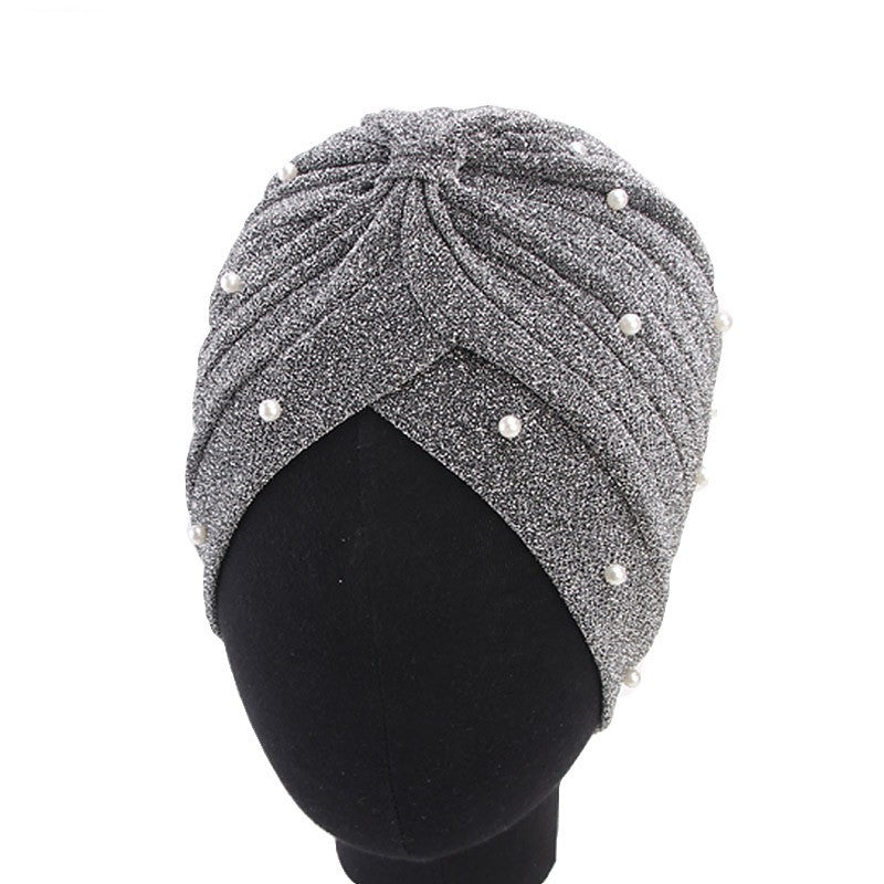 Chapeau-foulard femme Perle Souffle de bébé