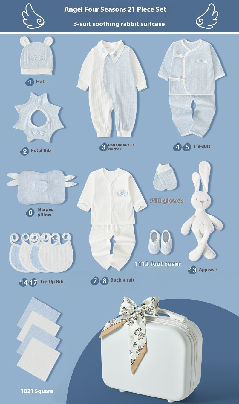 Coffret Cadeau Premium Naissance Vêtements Bébé