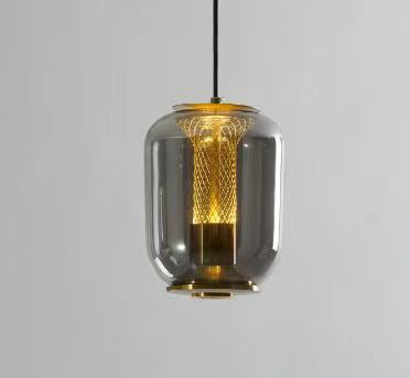 Lustre minimaliste de luxe léger Créatif minimaliste