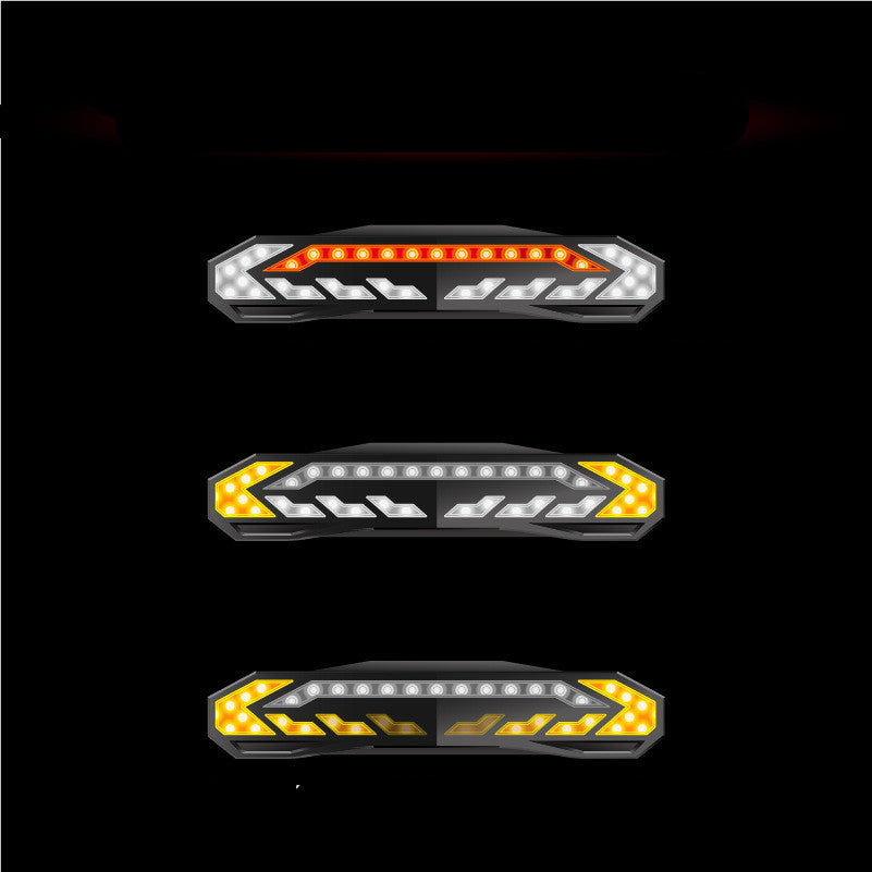 Bicycle Brake Tail Light Siren Mountain Bike Steering