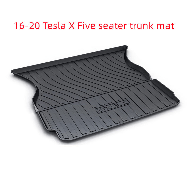 Convient aux tapis de sol de voiture Tesla