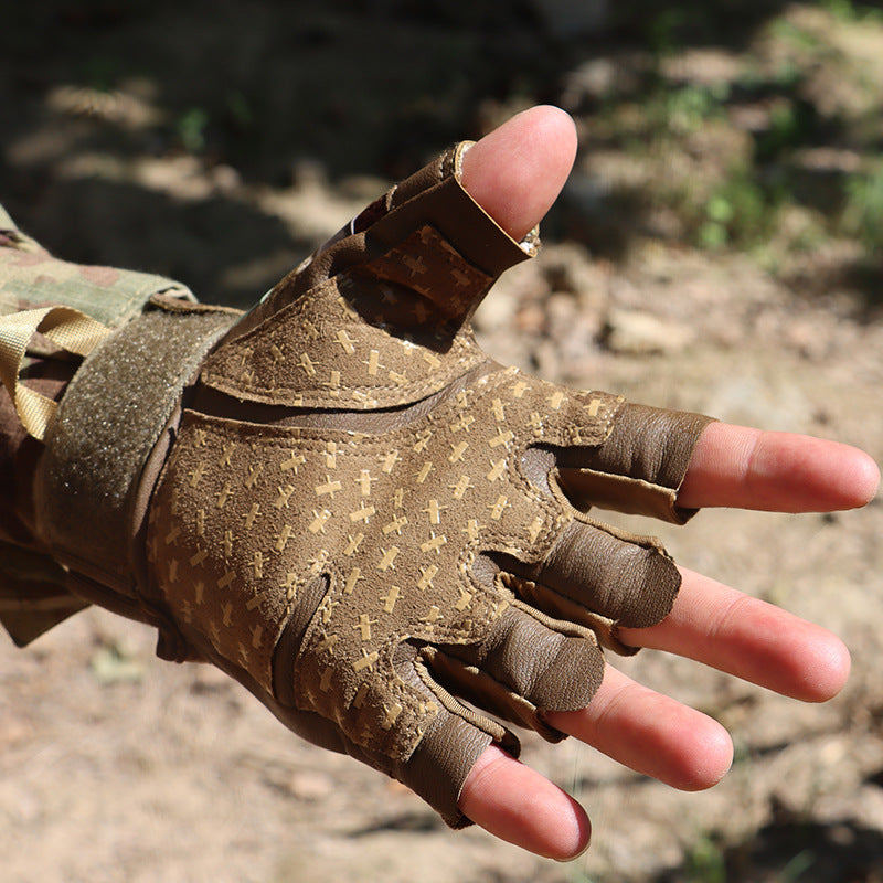 Tactical Gloves Military Fans Outdoor Sports Cycling
