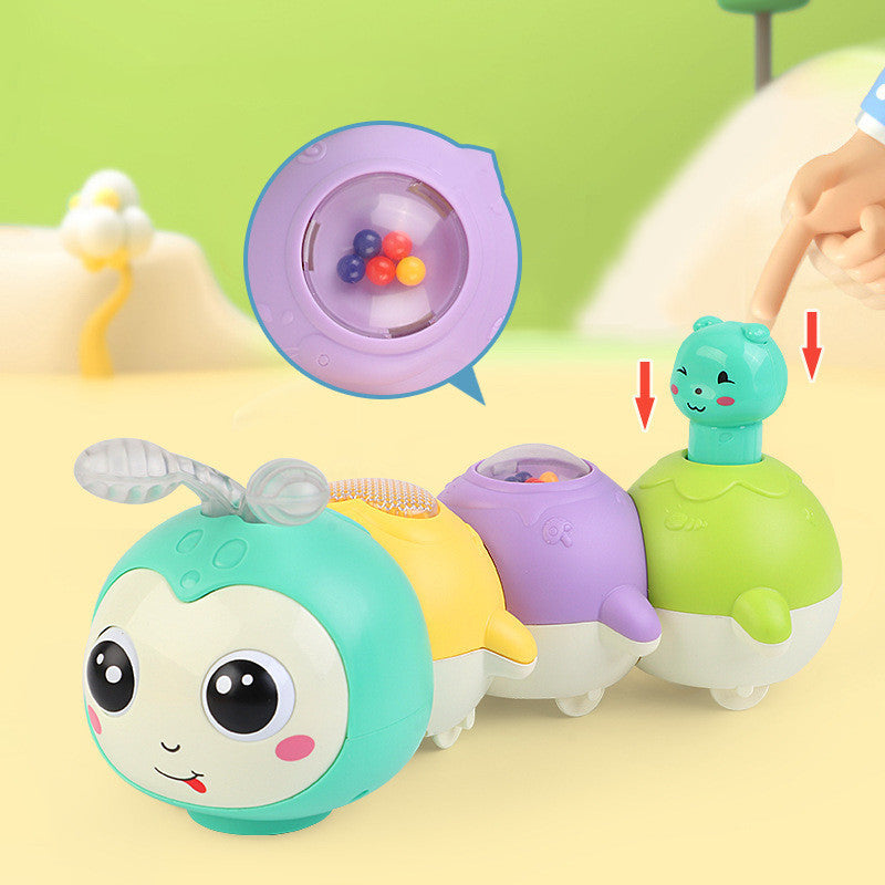Electric Magnetic Phase Suction Light Musical Toys