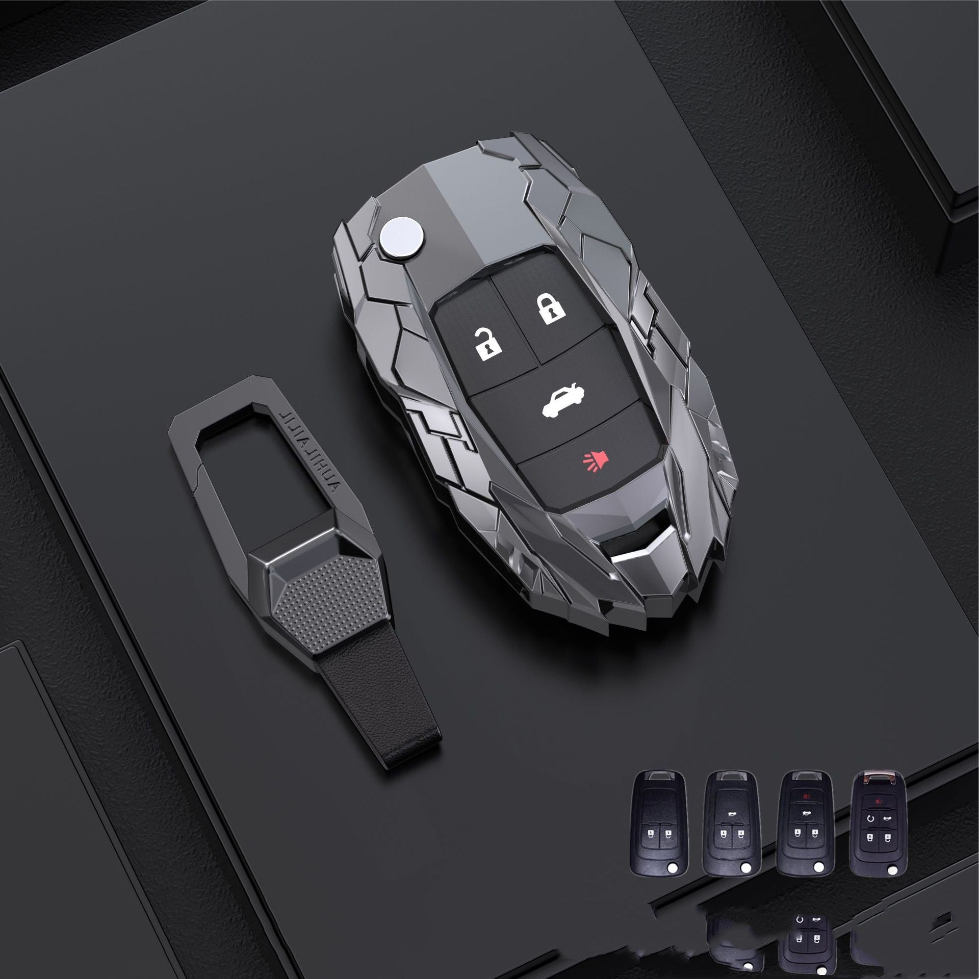 Suitable For Chevrolet McRib XL Key Cover