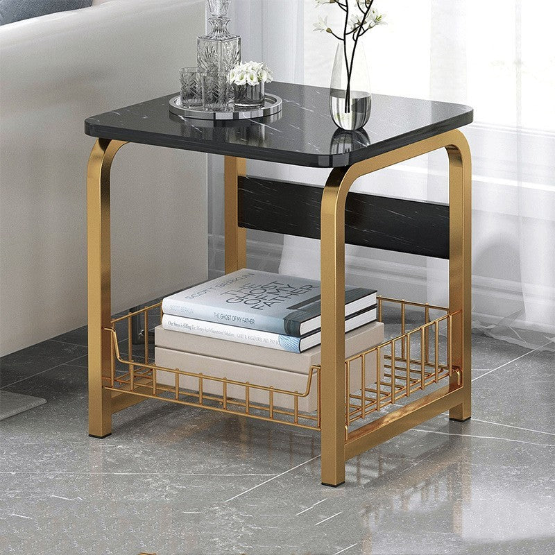 Table d'appoint de canapé, petite table d'appoint, petite table de chevet, peut être déplacée sur le côté du canapé