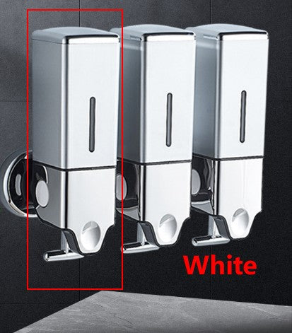 Household Toilet Manual Pull Rod Soap Dispenser