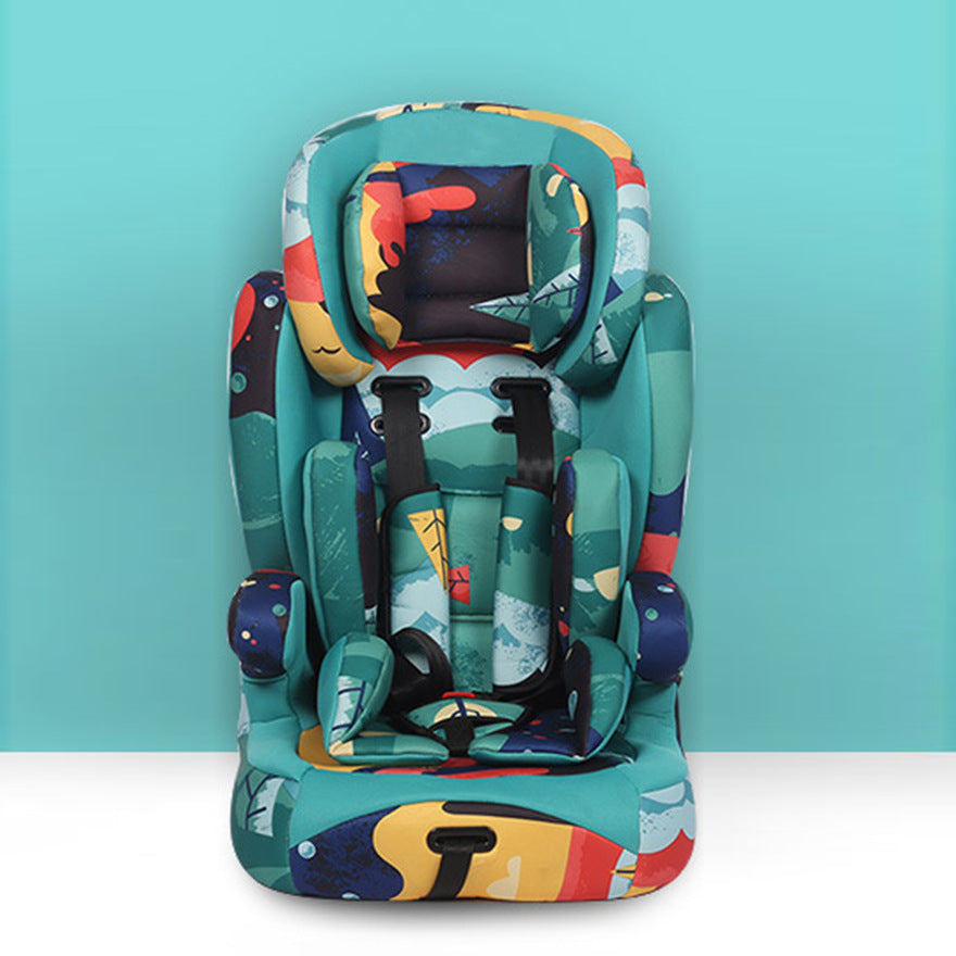 Voiture Bébé Avec Siège De Sécurité Pliable Panier De Siège Auto Berceau Portable